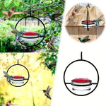 Mangeoire Suspendue Ronde pour Colibris – Abreuvoir à Oiseaux pour Jardin et Balcon - Vignette | Ma boutique