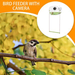 Mangeoire à Oiseaux avec Caméra d’Observation – Ventouse, Grande Capacité, Pour Perruches et Colibris - Vignette | Ma boutique