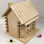 Nichoir Suspendu en Bois – Maison Naturelle pour Hirondelles et Petits Oiseaux - Vignette | Ma boutique