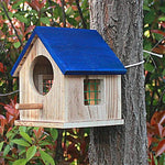 Nichoir Suspendu en Bois Imperméable – Maison Extérieure pour Oiseaux - Vignette | Ma boutique