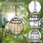 Mangeoire oiseaux boules de Graisse Antirouille - Vignette | Ma boutique