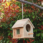 Nichoir Suspendu en Bois Imperméable – Maison Extérieure pour Oiseaux - Vignette | Ma boutique