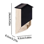 Maison de Chauve-Souris en Bois pour Extérieur – Abri Réutilisable pour Hibernation - Vignette | Ma boutique