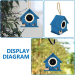 Nichoir Suspendu en Bois – Mangeoire Décorative pour Oiseaux - Vignette | Ma boutique