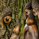 Mangeoire Visage d’Arbre Originale – Décoration Insolite pour Jardin - Vignette | Le Refuge des oiseaux