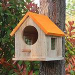 Nichoir Suspendu en Bois Imperméable – Maison Extérieure pour Oiseaux - Vignette | Ma boutique