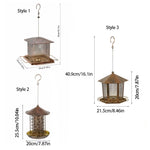 Mangeoire à Oiseaux en Fer Grande Capacité – Anti-Écureuil - Vignette | Ma boutique