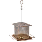 Mangeoire à Oiseaux en Fer Grande Capacité – Anti-Écureuil - Vignette | Ma boutique