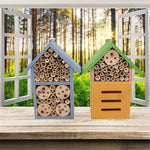 Maison d’Insectes en Bois de Pin – Abri Écologique pour Abeilles, Papillons et Coccinelles - Vignette | Ma boutique