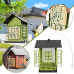 Mangeoire Suspendue en Métal – Grande Capacité Anti-Écureuil pour Jardin et Fenêtre - Vignette | Ma boutique