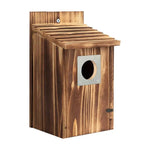 Nichoir Suspendu en Bois Naturel pour Oiseaux - Vignette | Ma boutique