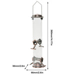 Mangeoire Tubulaire en Métal pour Oiseaux - Vignette | Ma boutique