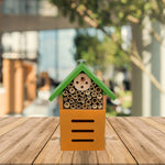 Maison d’Insectes en Bois de Pin – Abri Écologique pour Abeilles, Papillons et Coccinelles - Vignette | Ma boutique
