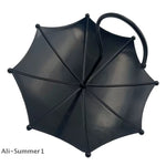 Abreuvoir et Bain d’Oiseaux en Métal – Design Parapluie Original - Vignette | Le Refuge des oiseaux