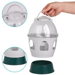 Abreuvoir Automatique pour Oiseaux – Grande Capacité 2L / 4L - Vignette | Le Refuge des oiseaux