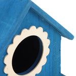 Nichoir Suspendu en Bois – Mangeoire Décorative pour Oiseaux - Vignette | Le Refuge des oiseaux