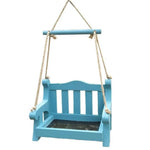 Mangeoire à Oiseaux en Bois Forme Banc Suspendu - Vignette | Ma boutique