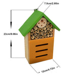 Maison d’Insectes en Bois de Pin – Abri Écologique pour Abeilles, Papillons et Coccinelles - Vignette | Ma boutique