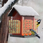 Mangeoire Suspendue en Métal – Grande Capacité Anti-Écureuil pour Jardin et Fenêtre - Vignette | Ma boutique