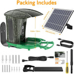 Mangeoire Intelligente avec Caméra HD 1080P – AI Reconnaissance Espèces, Solaire, Wi-Fi - Vignette | Ma boutique