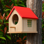 Nichoir Suspendu en Bois Imperméable – Maison Extérieure pour Oiseaux - Vignette | Ma boutique