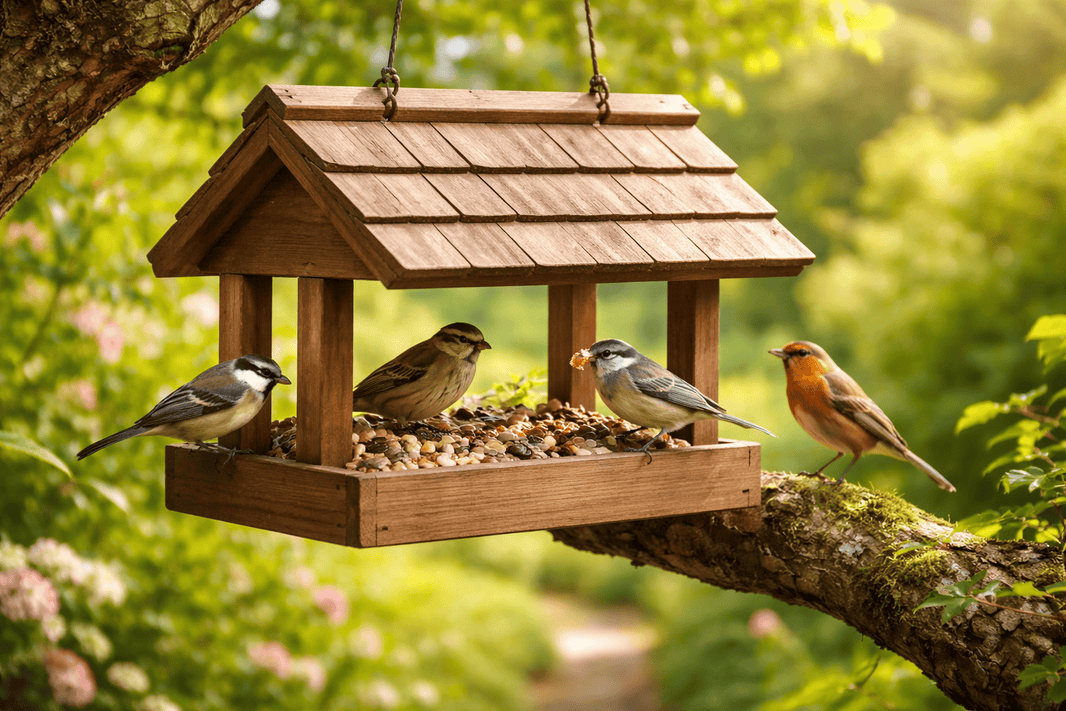 comment installer mangeoire oiseaux