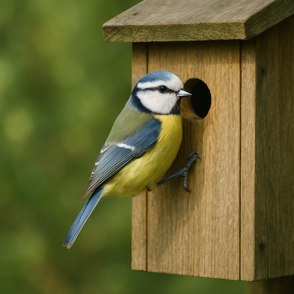 Quand installer un nichoir à mésange ?