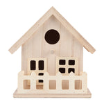 Nichoir Suspendu en Bois Naturel - Vignette | Ma boutique