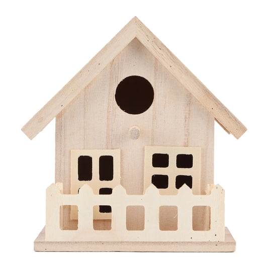 Nids De Maison D'Oiseaux En Bois D'Extérieur Suspendus Oiseaux Perroquets Repos Boîte D'Élevage Décoration Produits Pour Animaux De Compagnie Pour L'Élevage De Nids D'Oiseaux