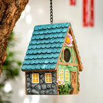 Nichoir en Résine Style Pastoral – Maison Suspendue pour Oiseaux de Jardin - Vignette | Ma boutique