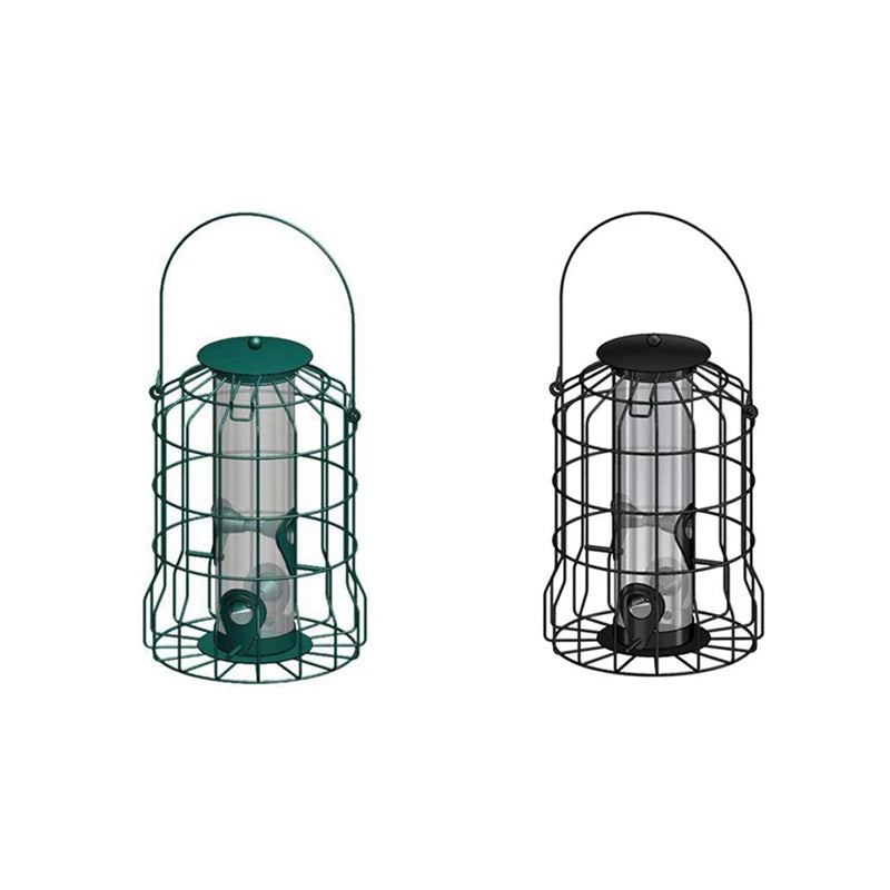 Mangeoire Dissuasive Contre La Rouille Pour Oiseaux Sauvages, Mangeoire Pour Jardin Et Arrière-Cour