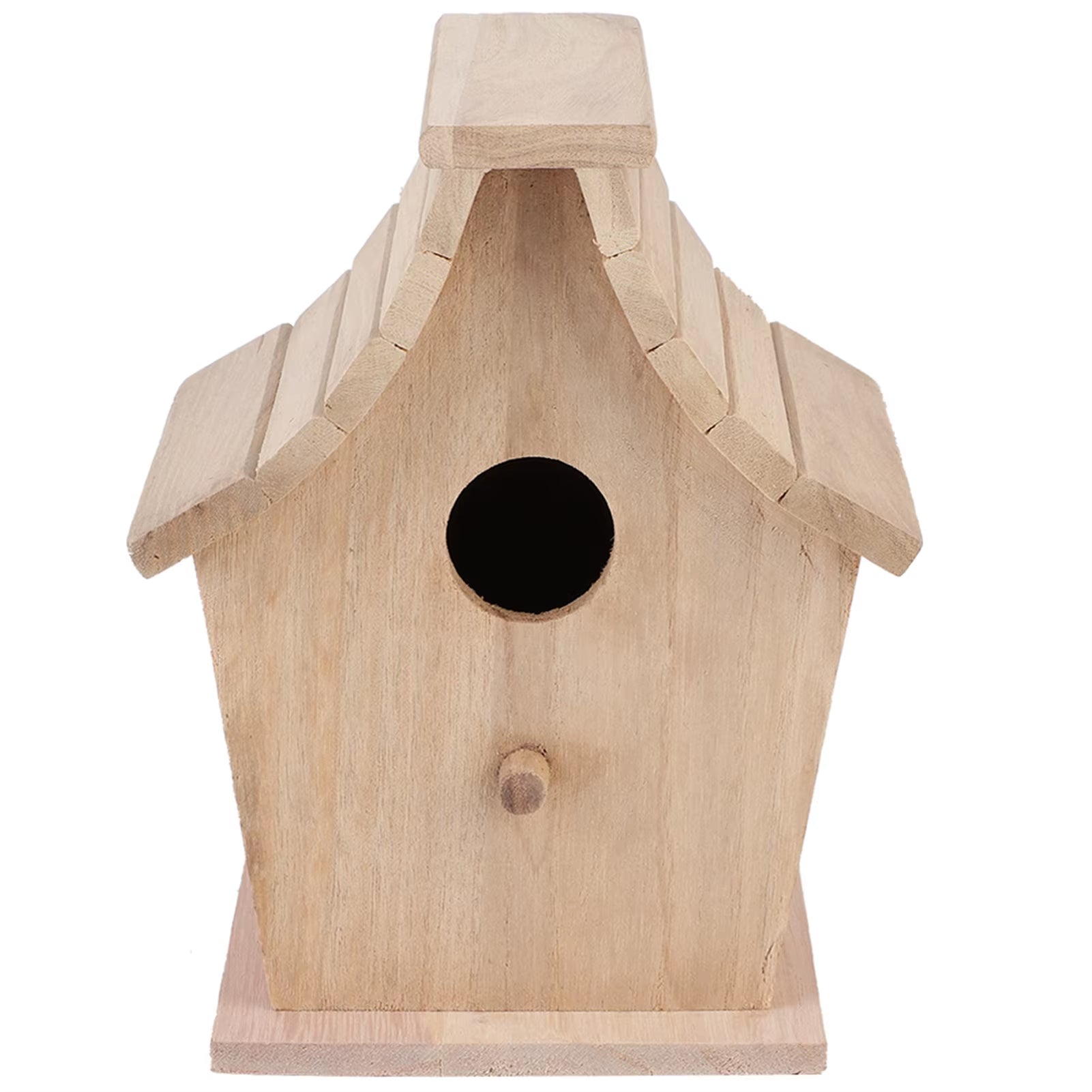 Maison D'Oiseau En Bois Pour Perroquets, Boîte D'Élevage, Maison D'Oiseau De Face Robuste, Fournitures Pour Animaux De Compagnie, Perruche, Petits Oiseaux
