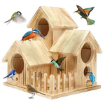 Nichoir en Bois  pour Mésanges - Vignette | Ma boutique
