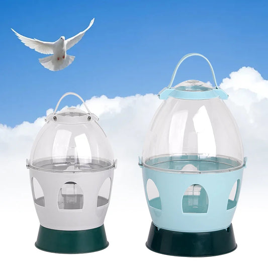 Distributeur Automatique D'Eau Pour Pigeons Et Pigeons, 2L/4L, Abreuvoir Pour Oiseaux, Conteneur En Plastique Durable, Fournitures Pour Oiseaux De Compagnie