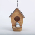 Nid d’Oiseaux Décoratif Suspendu – Abri Chaleureux pour Jardin - Vignette | Le Refuge des oiseaux