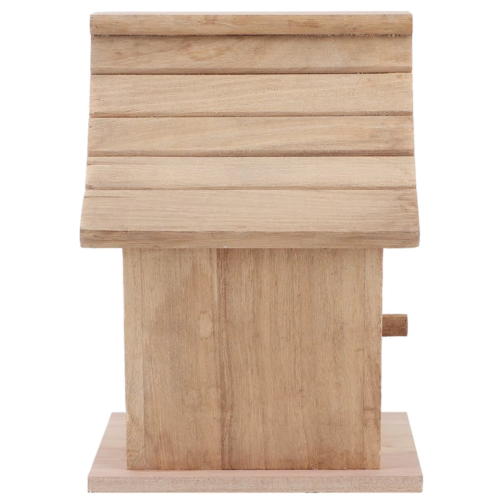 Maison D'Oiseau En Bois Pour Perroquets, Boîte D'Élevage, Maison D'Oiseau De Face Robuste, Fournitures Pour Animaux De Compagnie, Perruche, Petits Oiseaux