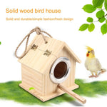 Nichoir Suspendu en Bois de Pin – Grand Espace Imperméable pour Oiseaux - Vignette | Ma boutique