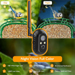 Mangeoire Intelligente avec Caméra HD 1080P – AI Reconnaissance Espèces, Solaire, Wi-Fi - Vignette | Ma boutique