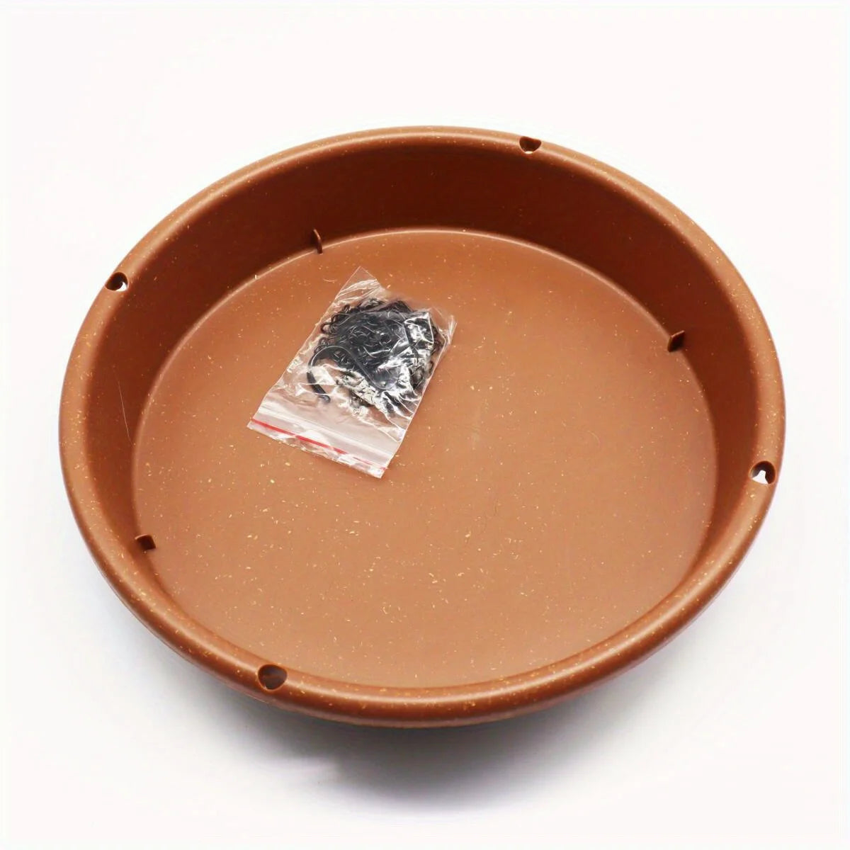 Mangeoire À Oiseaux Suspendue, Plateau De Bain Extérieur, Abreuvoir D'Eau Pour Oiseaux, Décoration De Jardin Et De Cour, Mangeoire En Plastique Pour Oiseaux, Fournitures Pour Animaux De Compagnie