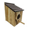 Maison À Oiseaux Pour L'Extérieur, Observation Facile, Avec Évents D'Air, Boîte De Nidification Pour Oiseaux En Plein Air, Pour L'Élagage Des Graisses, Des Graisses, Des Oiseaux Bleus