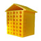 Colonne D'Abeille Murale Imprimée En 3D, Conception En Nid D'Abeille, Maison D'Abeille Suspendue Détachable, Installation Facile, Ruche D'Observation Pour Abeilles
