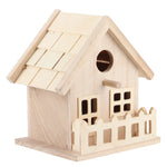 Nichoir Suspendu en Bois Naturel - Vignette | Ma boutique