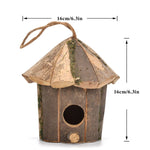 Nichoir Mésange en Bois – Maison d’Oiseau Artisanale à Suspendre - Vignette | Ma boutique