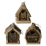 Nichoir en Bois de Pin pour Mésanges - Vignette | Ma boutique