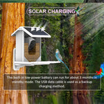 Mangeoire Connectée Intelligente pour Oiseaux – Caméra HD - Vignette | Ma boutique