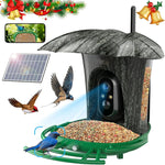 Mangeoire Intelligente avec Caméra HD 1080P – AI Reconnaissance Espèces, Solaire, Wi-Fi - Vignette | Ma boutique