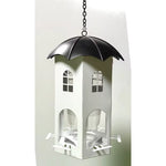 Mangeoire à Oiseaux en Métal Suspendue – Design Maison, Résistante aux Intempéries - Vignette | Ma boutique