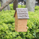 Nid d’Oiseaux Décoratif Suspendu – Abri Chaleureux pour Jardin - Vignette | Le Refuge des oiseaux