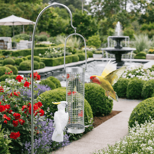 Mangeoire en Acier Inoxydable Haut de Gamme – Durable et Anti-Rouille