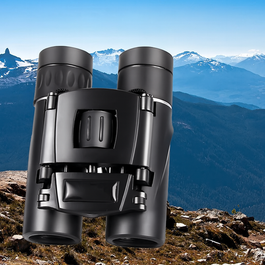 Jumelles HD 700x25 Longue Portée – Compactes Étanches BAK4 FMC